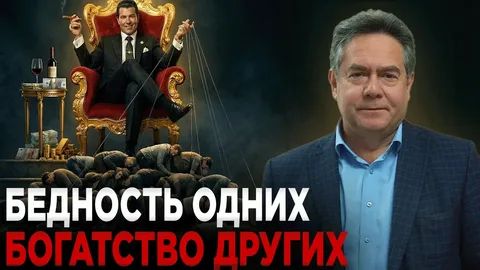 Ты беден не потому что дурак, а потому что система так устроена! Н.Н. Платошкин о том, что делать!
