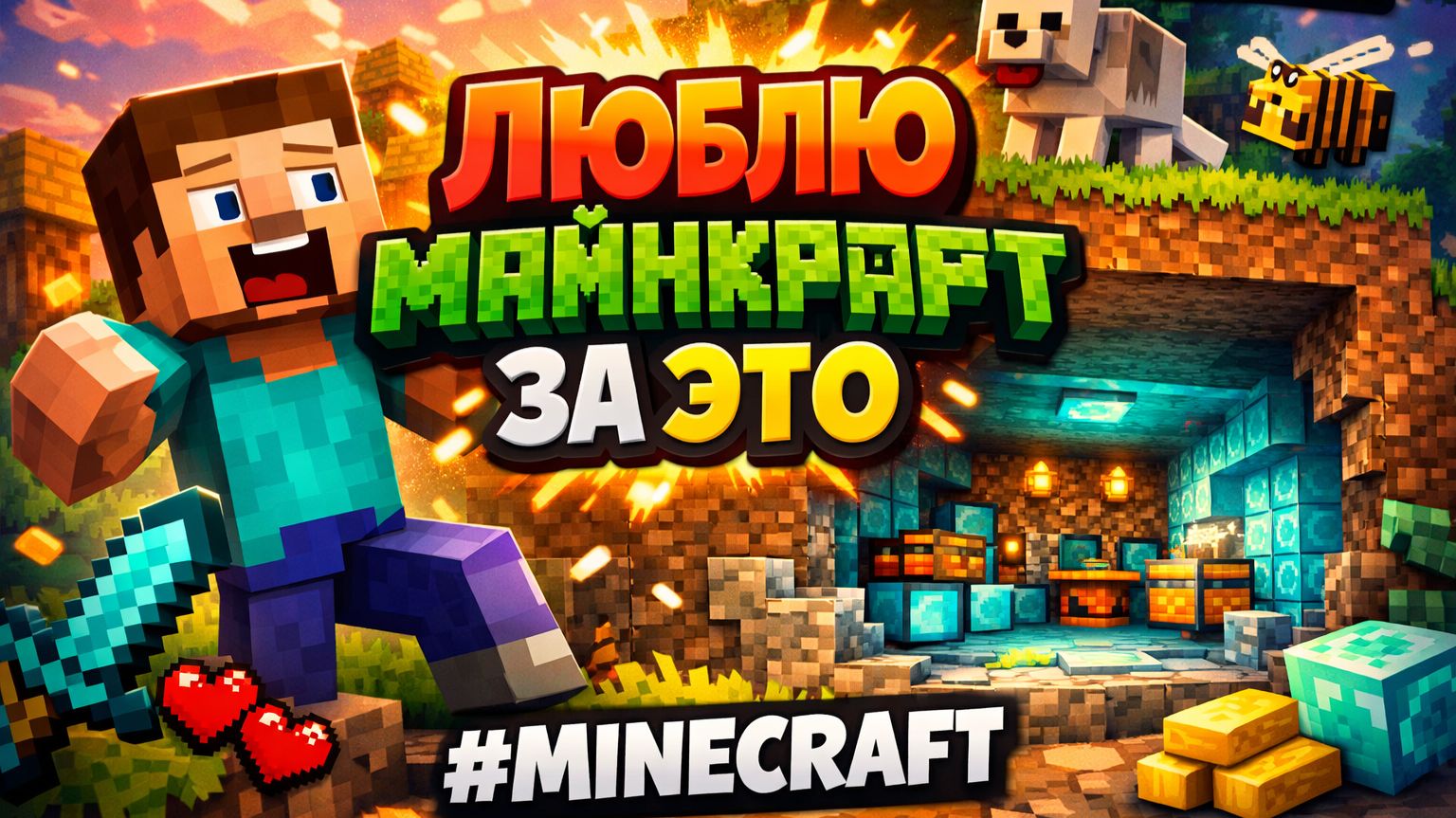 ЛЮБЛЮ МАЙНКРАФТ ЗА ЭТО ALONE [get.gt]