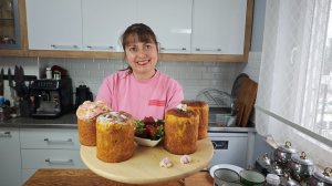 Не бойтесь готовить КУЛИЧИ НА ПАСХУ! БЮДЖЕТНЫЙ ЛЕГКИЙ РЕЦЕПТ. Вся семья довольна