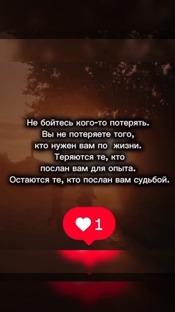 не бойтесь потерять