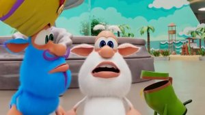 Буба Поп-ит торт на день рождения Весёлые мультики для детей - БУБА