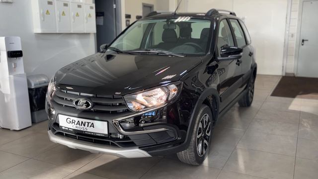 Granta Кросс Комфорт 1.6 90 л.с. МТ Пантера