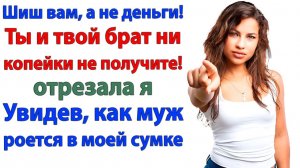 Муж украл деньги ради брата. Я наказала обоих! | История из жизни | Жизненная История | Аудиокнига