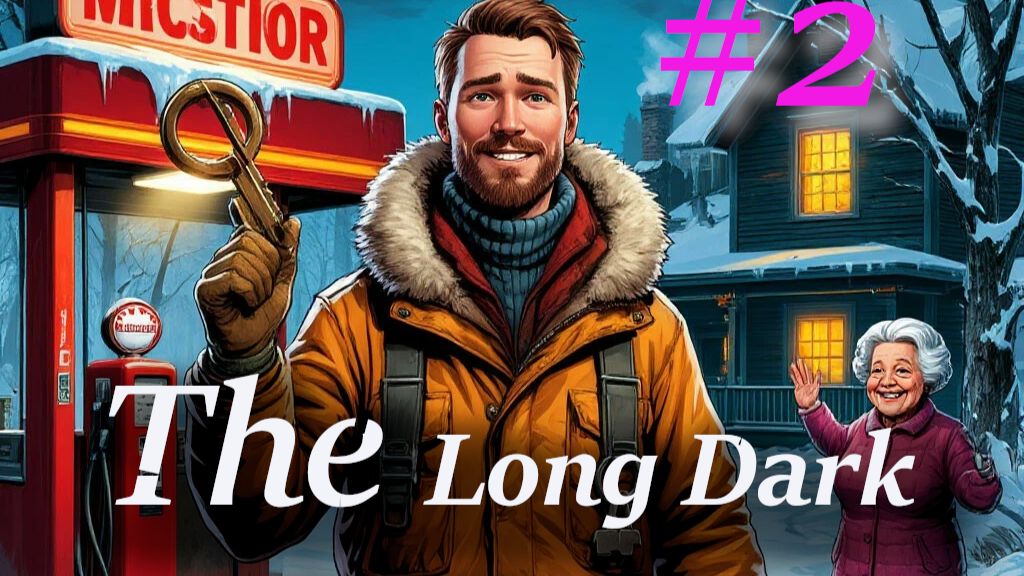 «Заправка, ключ, холодильник: три шага к выживанию в The Long Dark  (часть 2)»