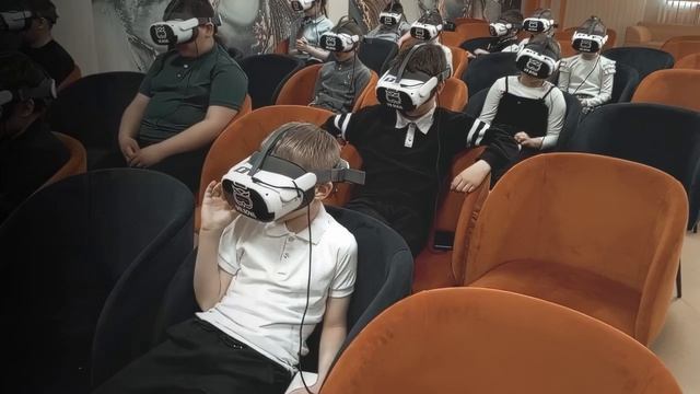 VR‑Экскурсия в VR SOVA: обучение, которое впечатляет