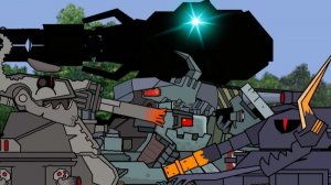 Мега битва-мультики про танки.