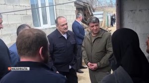 Сергей Меликов встретился с жителями поселка Новый Хушет