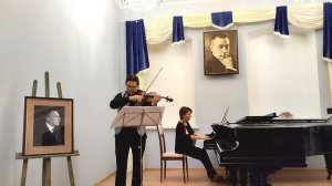 Вольфганг Амадей Моцарт – Соната ми минор KV 304   Дом Рахманинова 4 декабря