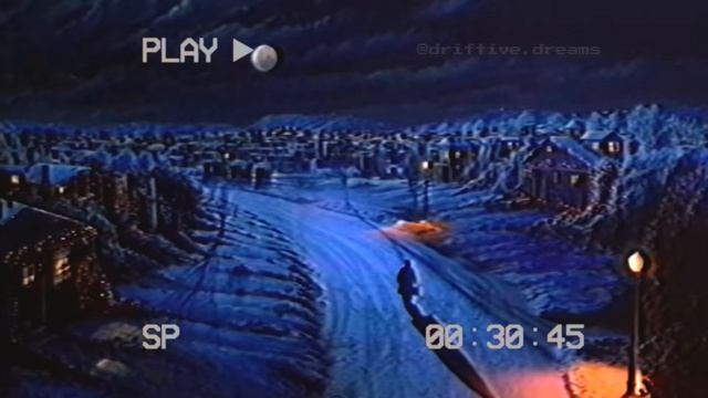 LATE NIGHT CHRISTMAS ⧸⧸ Vaporwave Chillwave Nostalgia Mix