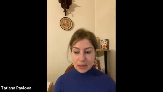 Открытый урок Магия Ясновидение с Татьяной Павловой от 7 апреля