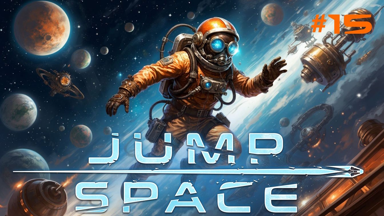 Jump Space (Jump Ship) - ОБНОВЛЕНИЕ ЭСКАЛАЦИИ🕹Стрим #15 кооп