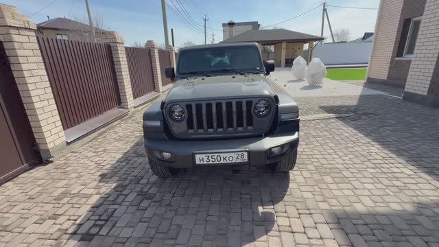 Jeep Wrangler Rubicon, 2022 г. Бензин, V-2000, Пробег 47.000 км., Цена 5.900.000₽