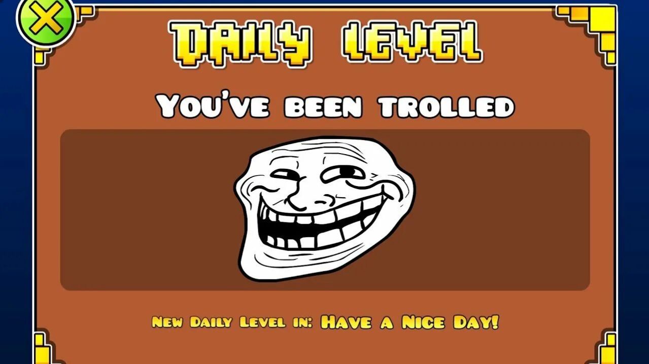 You Been Trolled GG