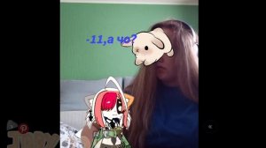 Я не придумала не чего лучше кроме того , чтобы закрыть себе лицо зайчиком 👀