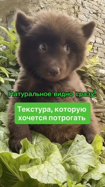 Натуральное видно сразу. Текстура, которую хочется потрогать.