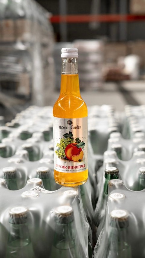 Imperial Garden «Персик-Виноград». ООО Динской Пивоваренный Завод