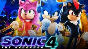 Соник в кино 4 (2027) трейлер на русском