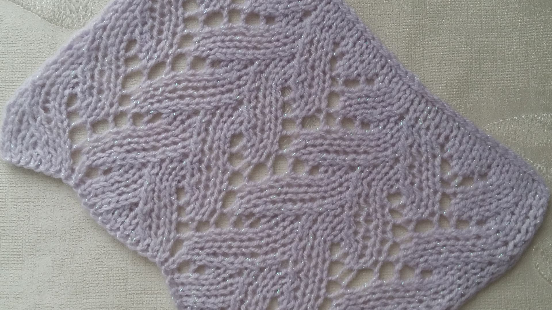 110. Невероятно нежный узор