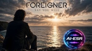 𝐹𝑜𝓇𝑒𝒾𝑔𝓃𝑒𝓇 - 𝒮𝒶𝓎 𝒴𝑜𝓊 𝒲𝒾𝓁𝓁 (𝒜𝐼-𝐸𝒮𝑅 𝒞𝑜𝓋𝑒𝓇)