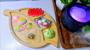 АСМР Распаковка сквишей силиконовых вкусняшек и антистрессов еды Таба СКВИШИ 🫶🏻👀