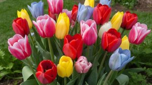 Весна. Обзор огорода.