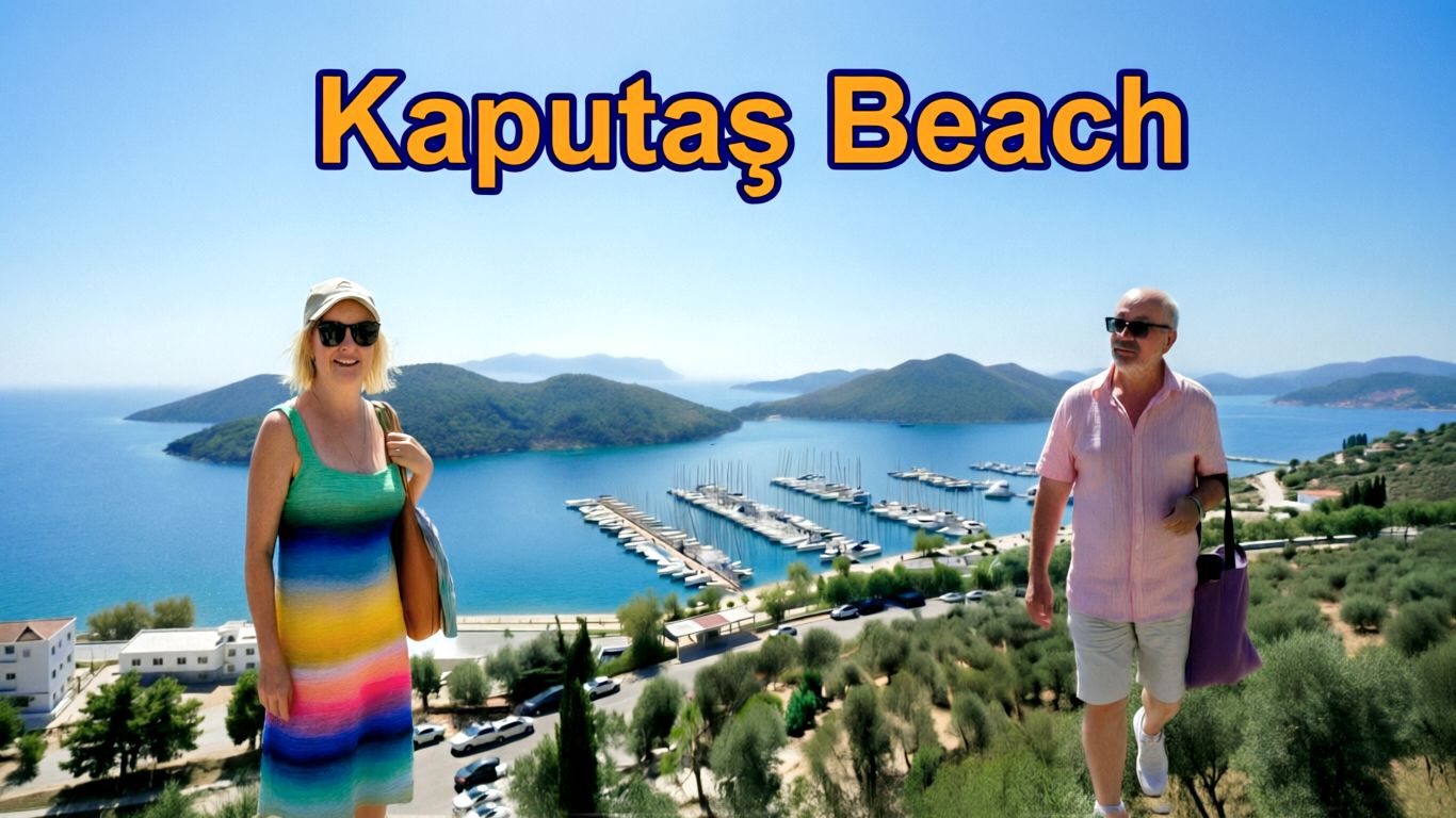 КАПУТАШ — самый красивый пляж Турции? 🇹🇷 | Путешествие в Каш