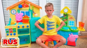 Влад и Ники | Истории о том, как Влад и Никита играют в кафе.