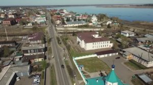 Столичный город в ТАЙГЕ __ Енисейск