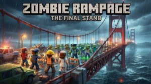 Битва за мост: зомби не пройдут Майнкрафт