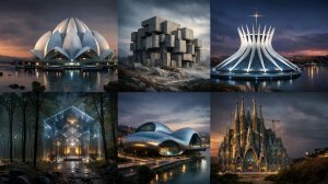 6 древних и современных храмов, которые выглядят как базы пришельцев