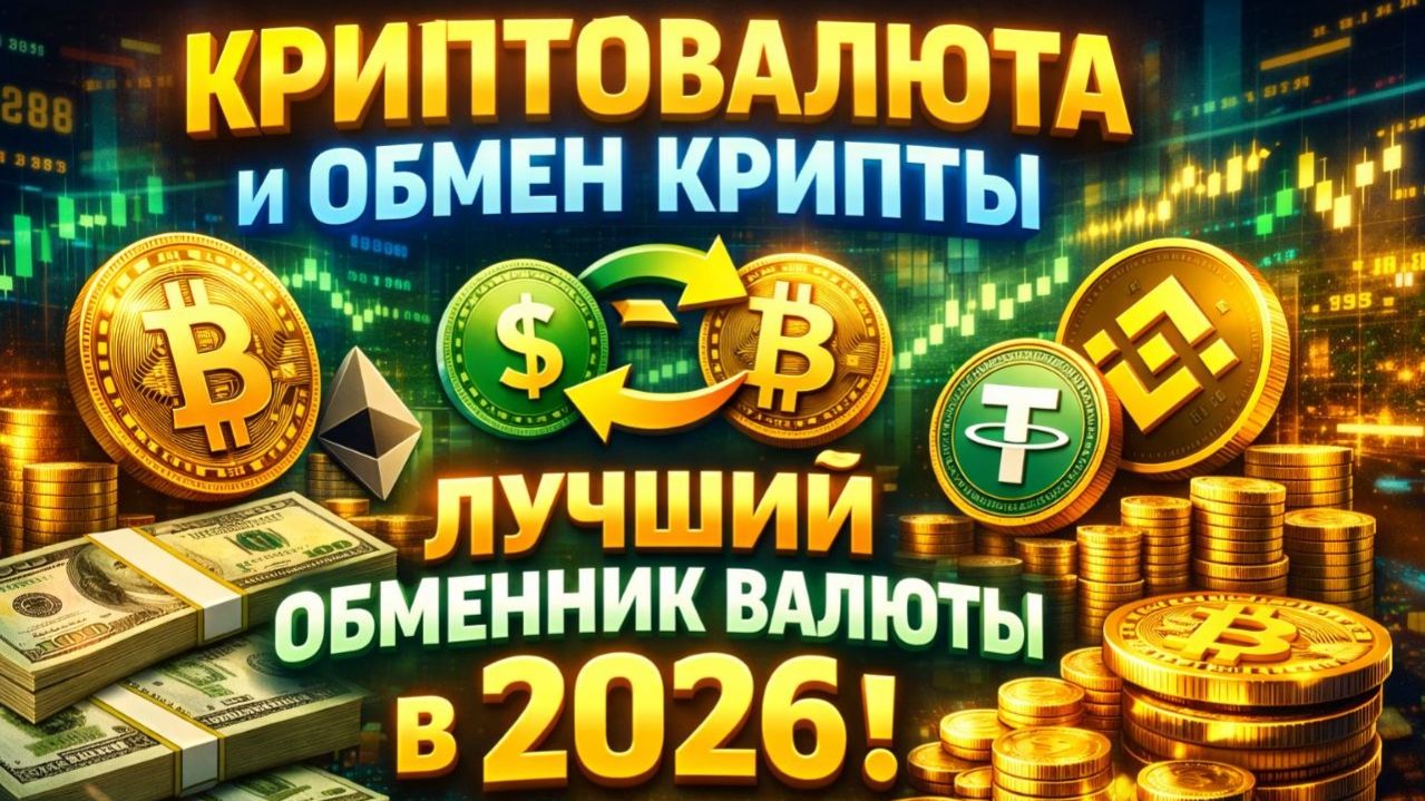 Криптовалюта и обмен крипты: лучший обменник криптовалюты в 2026
