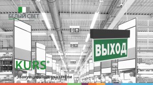 Аварийный указатель серии KURS®