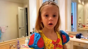 Nastya and dad - stories about the right behavior