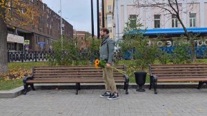 А скоро он встретит своё Счастье…