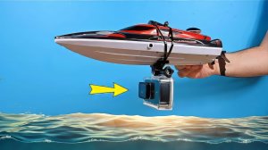 Что на дне озера Я купил катер с камерой!