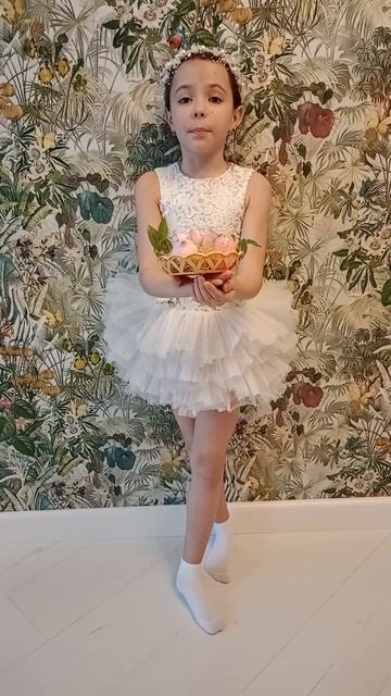 "Поздравление с Пасхой", Читает: Рева Екатерина, 7лет