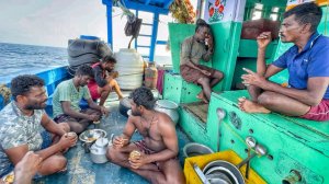 Потрясающе! Мы путешествовали по открытому морю в течение нескольких дней и поймали тунца