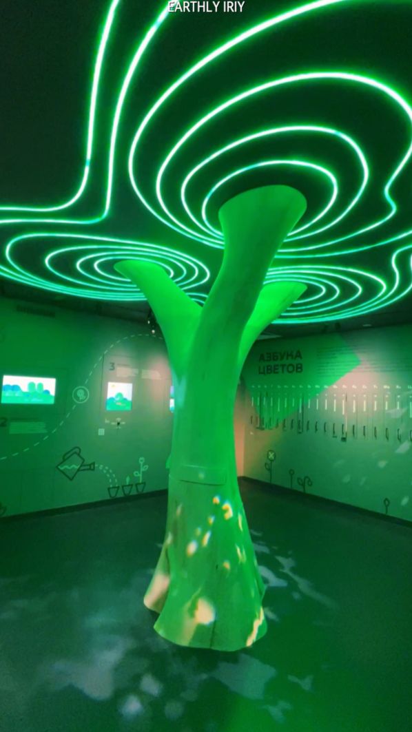 Путь растения #земнойирий #вднх #музей