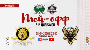 ХК «Царскосельские львы» - ХК «Феникс 2» | 08.04.2026
