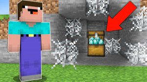 НУБ НАШЕЛ ЗАБРОШЕННУЮ ПЕЩЕРУ В МАЙНКРАФТ ! НУБИК И ТРОЛЛИНГ ЛОВУШКА MINECRAFT