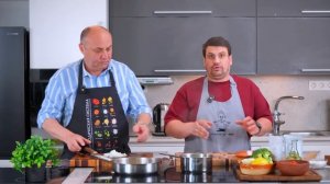 Быстрый УЖИН, как в Португалии — КАЛДЕЙРАДА из ОКУНЯ с томатным соусом! Рубрика «Быстрые Лазерсоны»