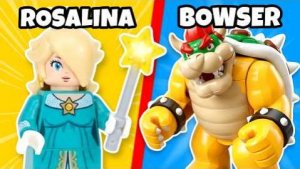 Я собрал фильм «Супер Марио в Галактике» из конструктора ЛЕГО...