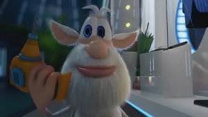 Буба Хэллоуинская гонка Серия 79 - Весёлые мультики для детей - БУБА