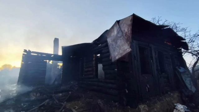 Трагедия в Новом Суркино: тело мужчины обнаружили на пепелище частного дома