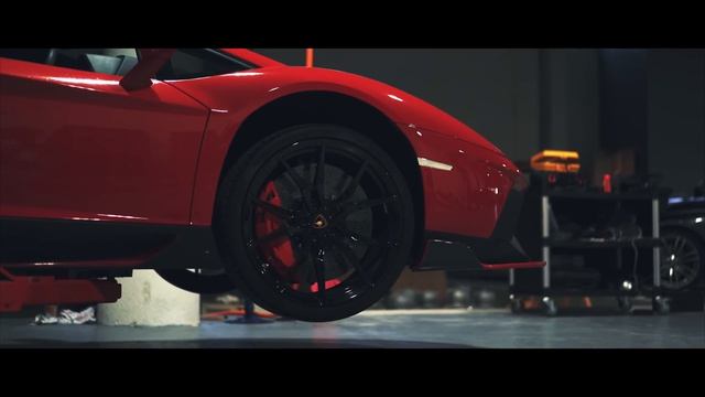 Active Motorwerke x Lamborghini Aventador Full Akrapovic Exhaust System