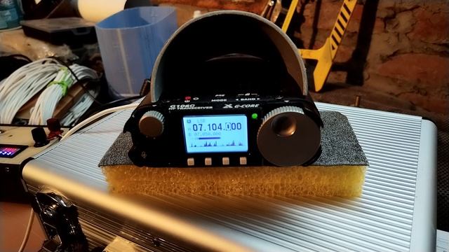 Настройка антенны на 40м через Nano VNA