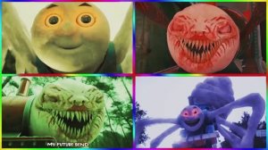 МУЛЬТИКИ: СТРАШНЫЙ ПАРОВОЗИК ТОМАС против ЧУ-ЧУ ЧАРЛЬЗ — Кто Сильнее в Битве Монстров? ⚔️