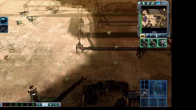 Command & Conquer 3 Tiberium Wars #7. АКТ 2. ГСБ. Касабад