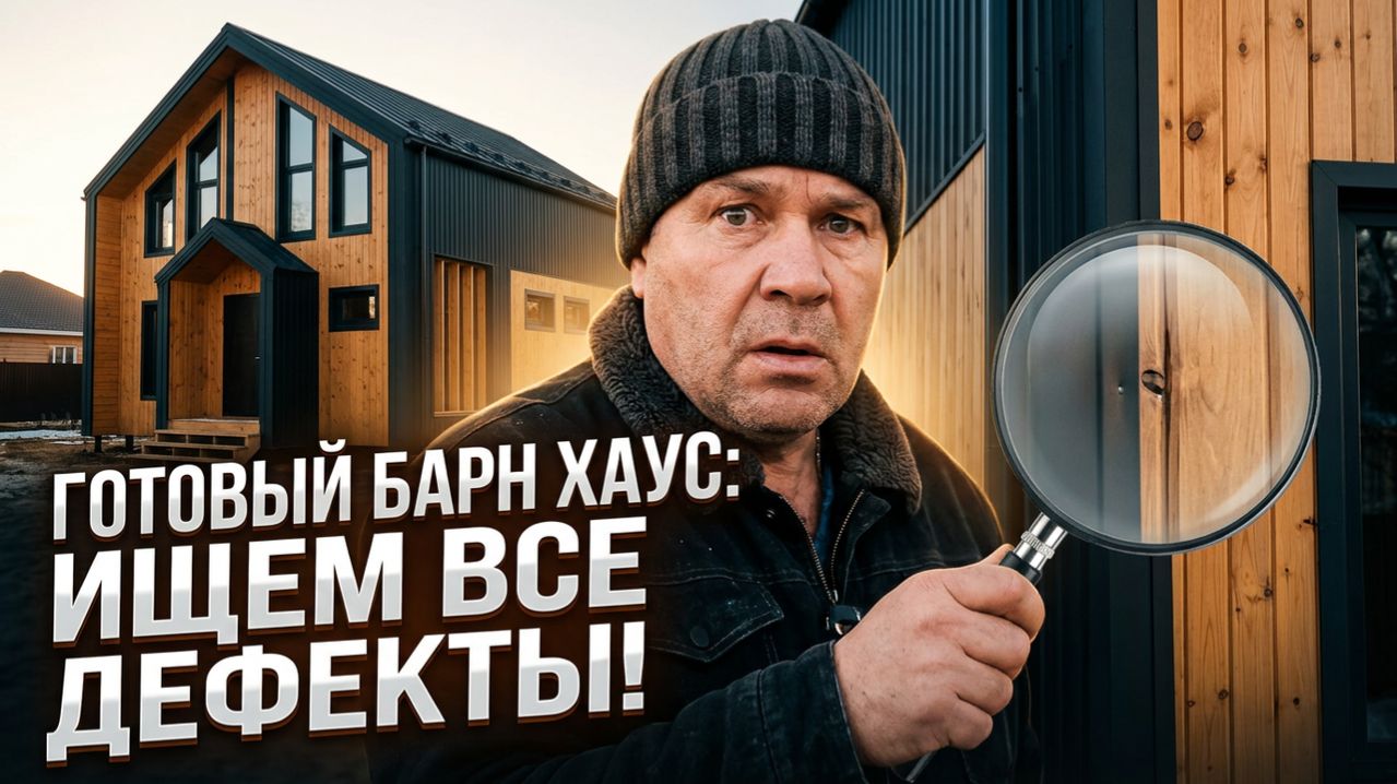 Как выглядит Барн Хаус после двух месяцев строительства?