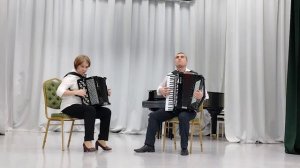 Ансамбль "Вдохновение"  (Томилова Марина и Скляров Дмитрий)